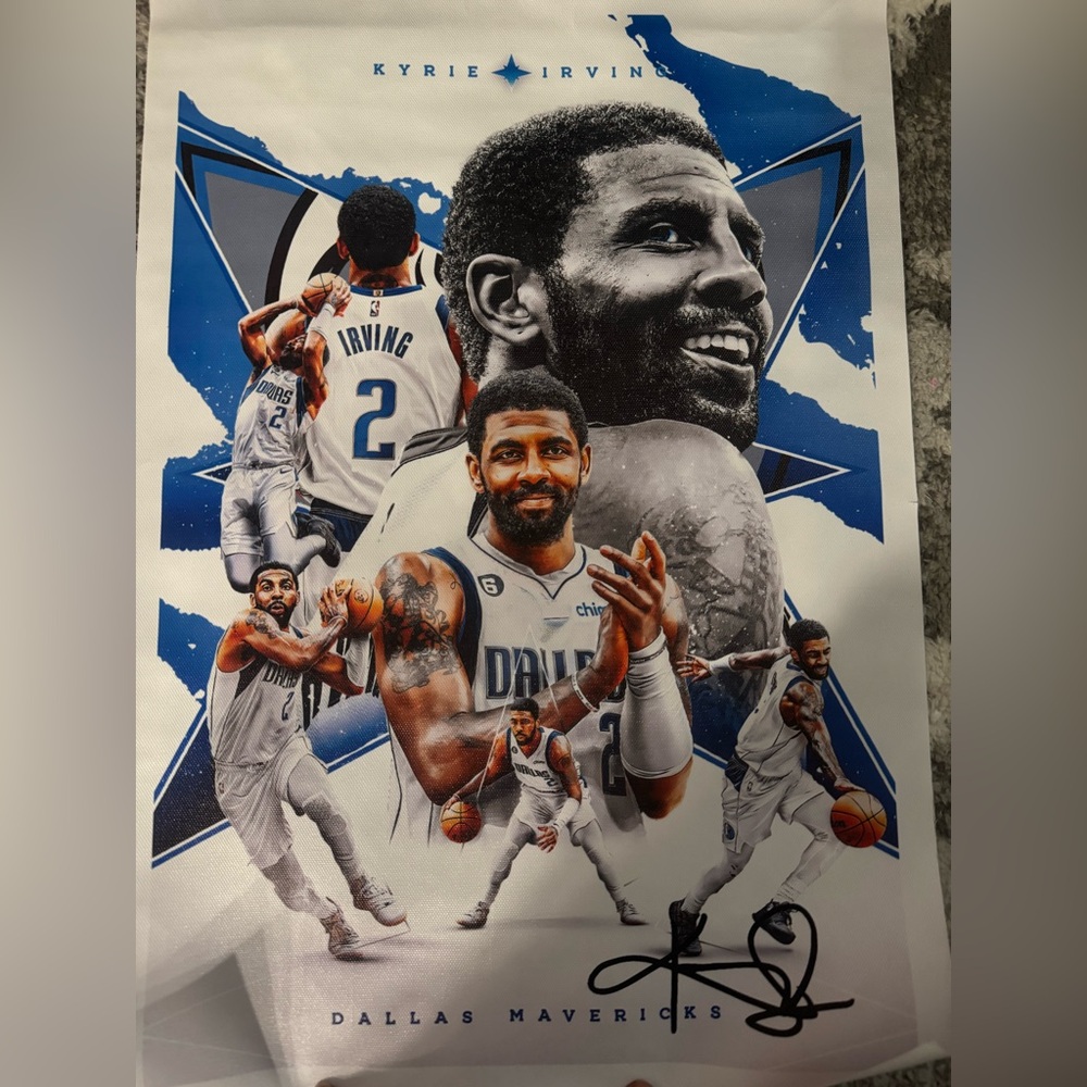 Kyrie Irving poster 12x18